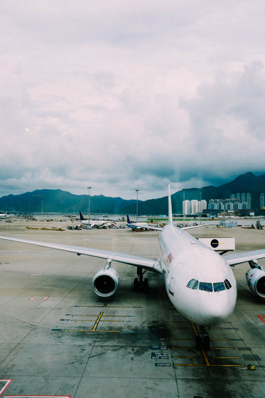 aviões no aeroporto