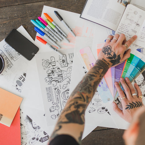 Planning Design & Being Creative
