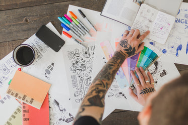 Browse Free HD Images of Planning Design & Being Creative