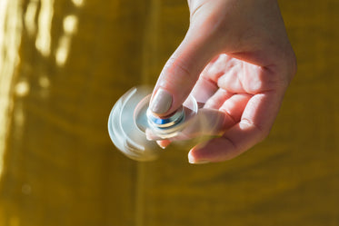 Picture of Playing With Fidget Spinner - Free Stock Photo