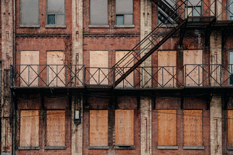 Plywood Over Windows