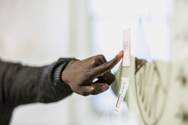 Free Stock Photo of Pointing At Postit — HD Images