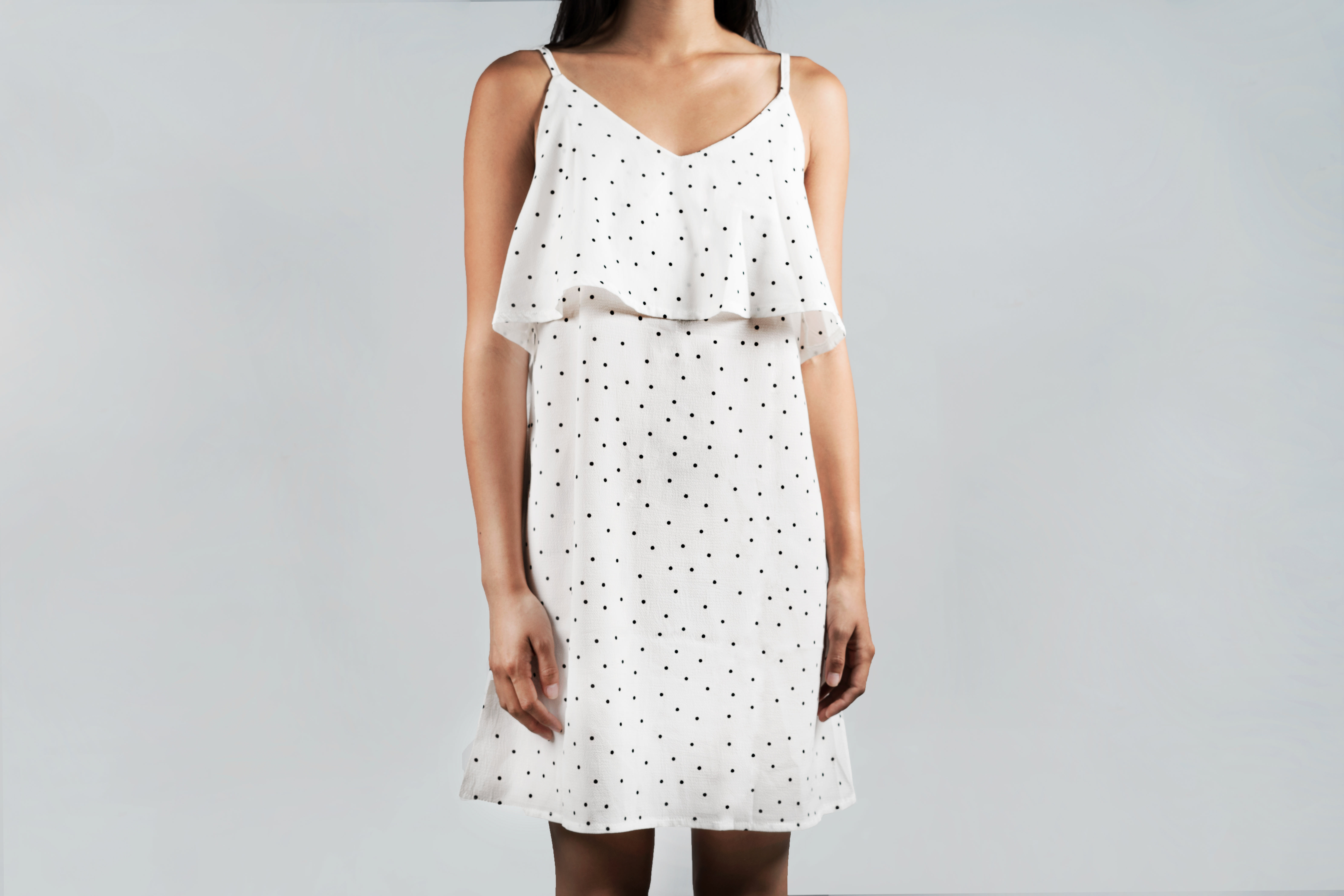 Polka Dot Summer Dress