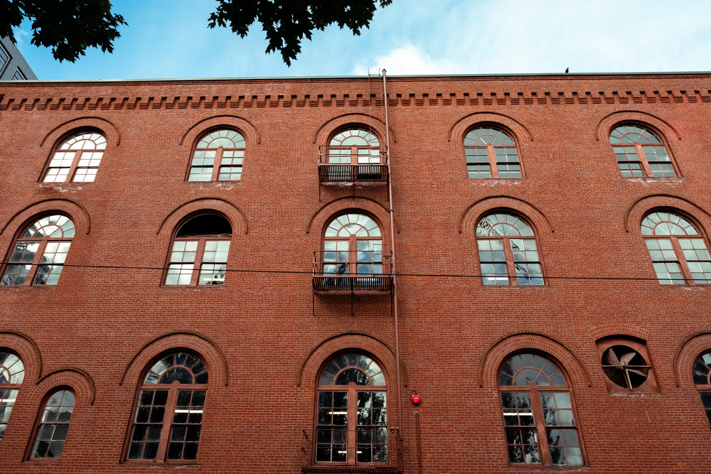 portland brick architecture