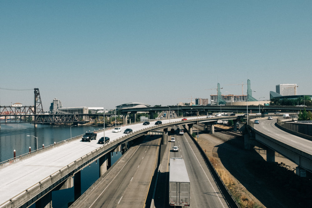 portland oregon usa highway