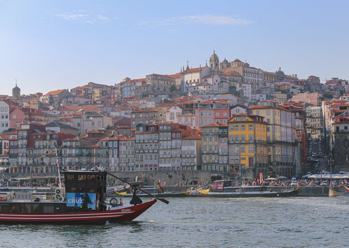 porto from the water
