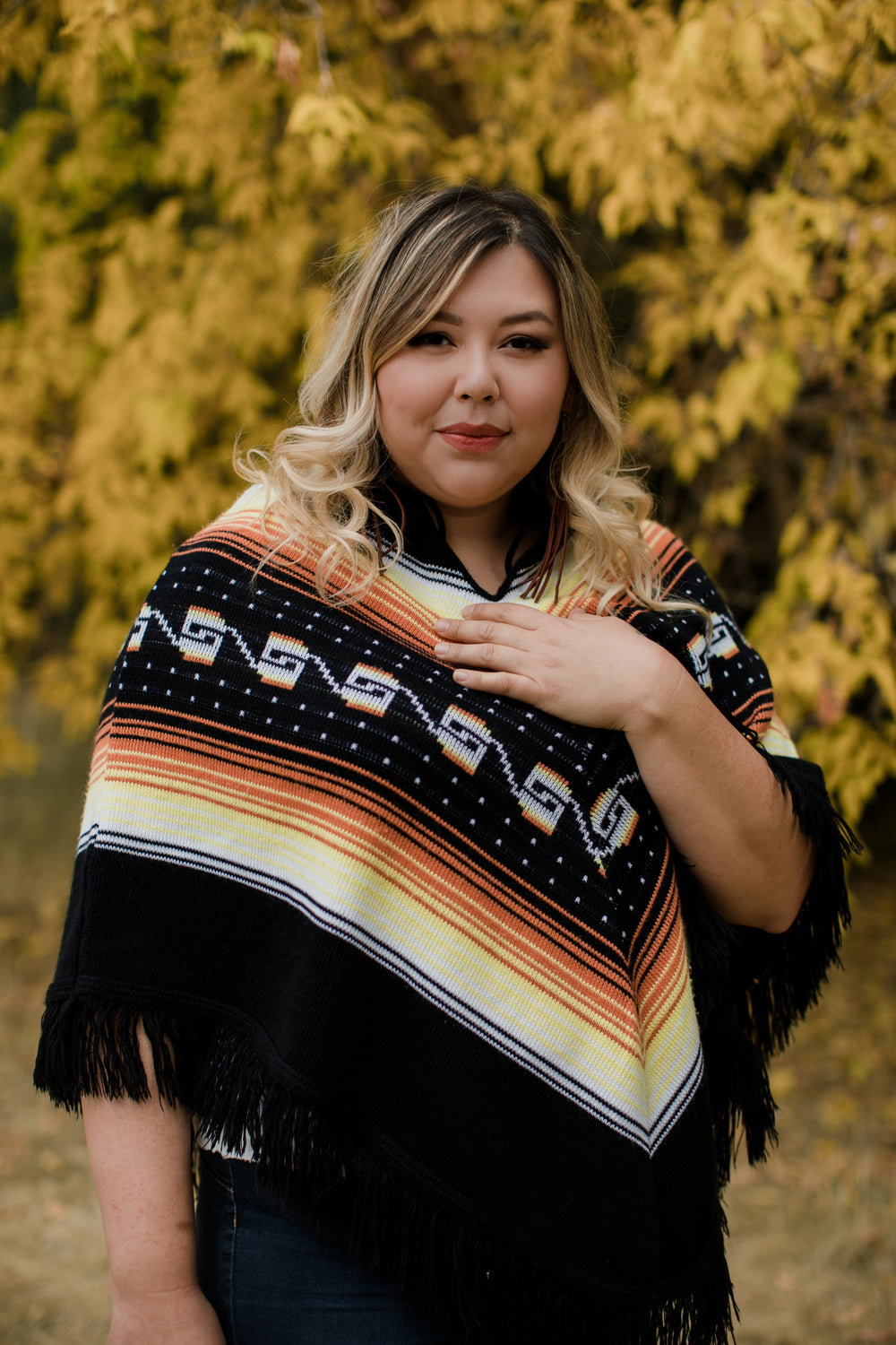 portrait of a young adult looking straight at camera