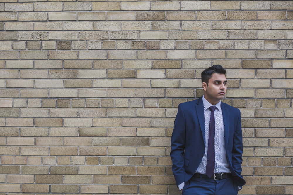 portrait of businessman