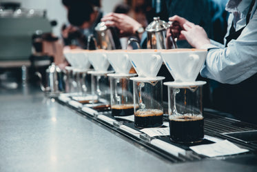 pour over coffee competition