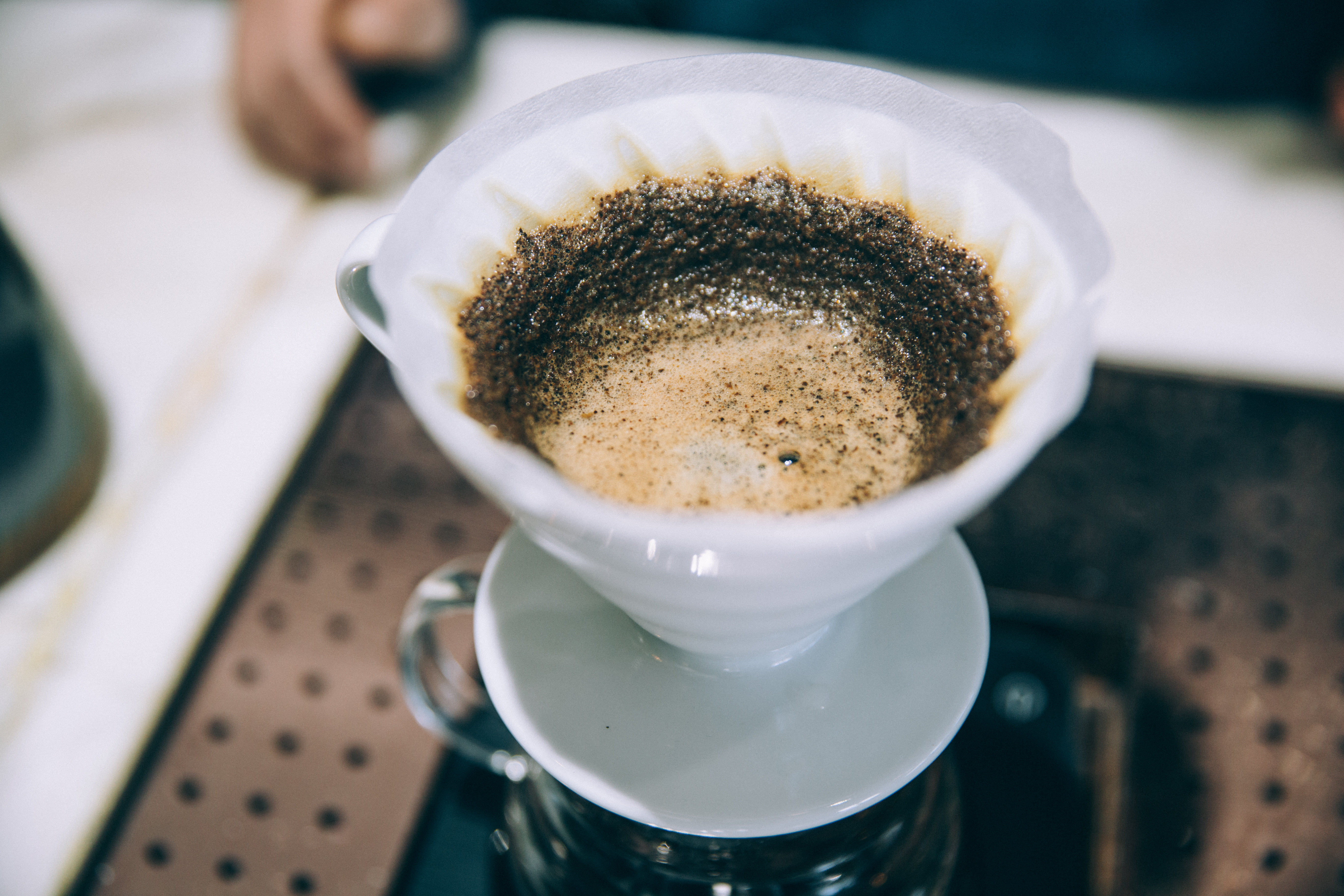 Pour Over Coffee Service