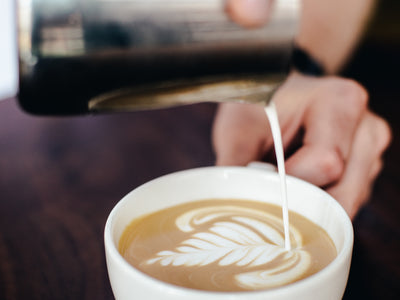 Pouring Some Latte Art