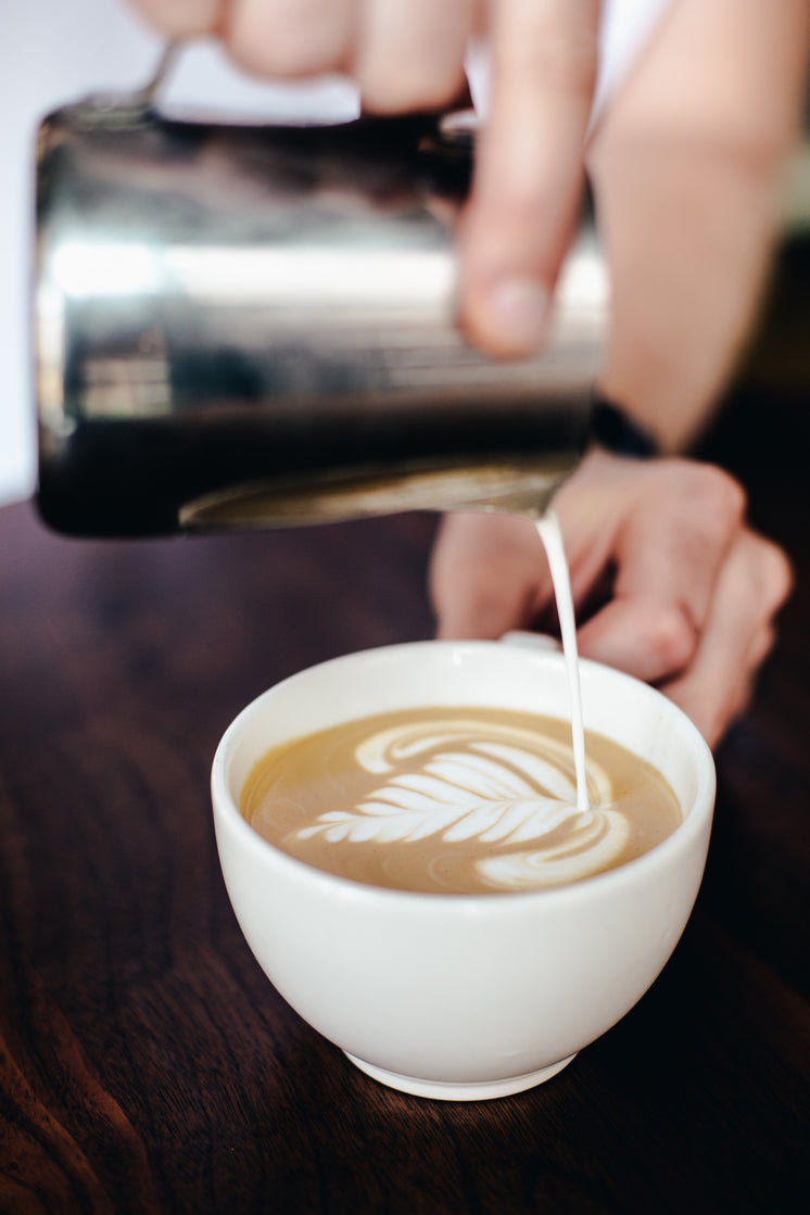 Pouring Some Latte Art