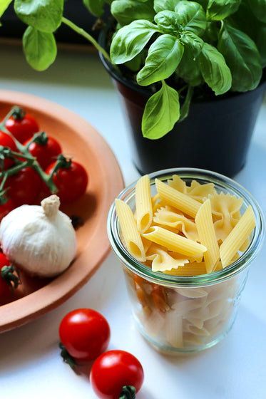 prepping for fresh pasta