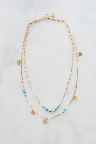 Picture of Pretty Gold Necklace - Free Stock Photo