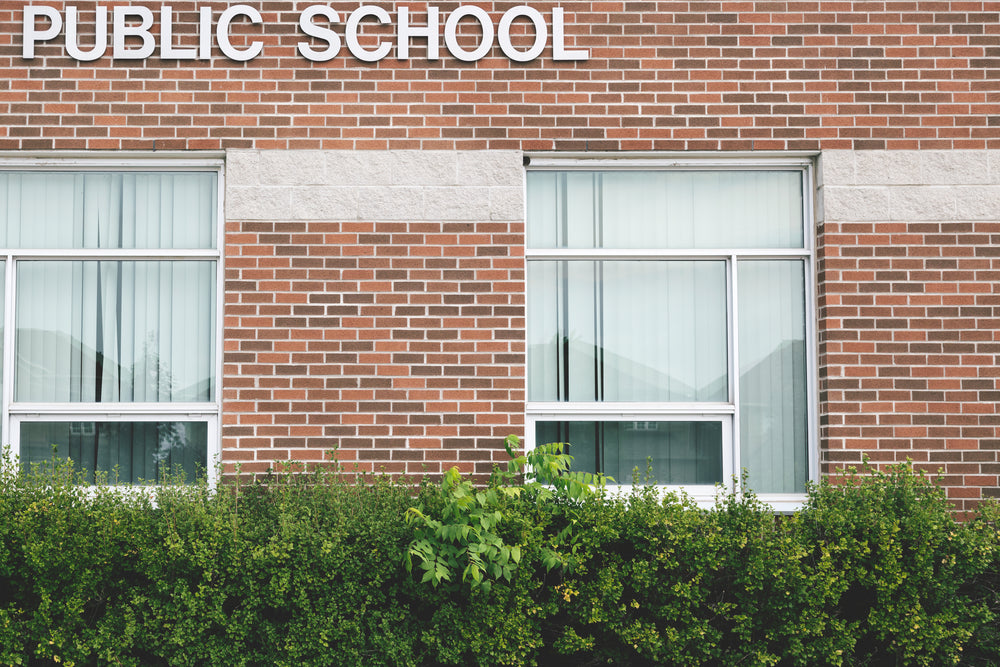 public school building