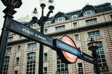 public subway underground