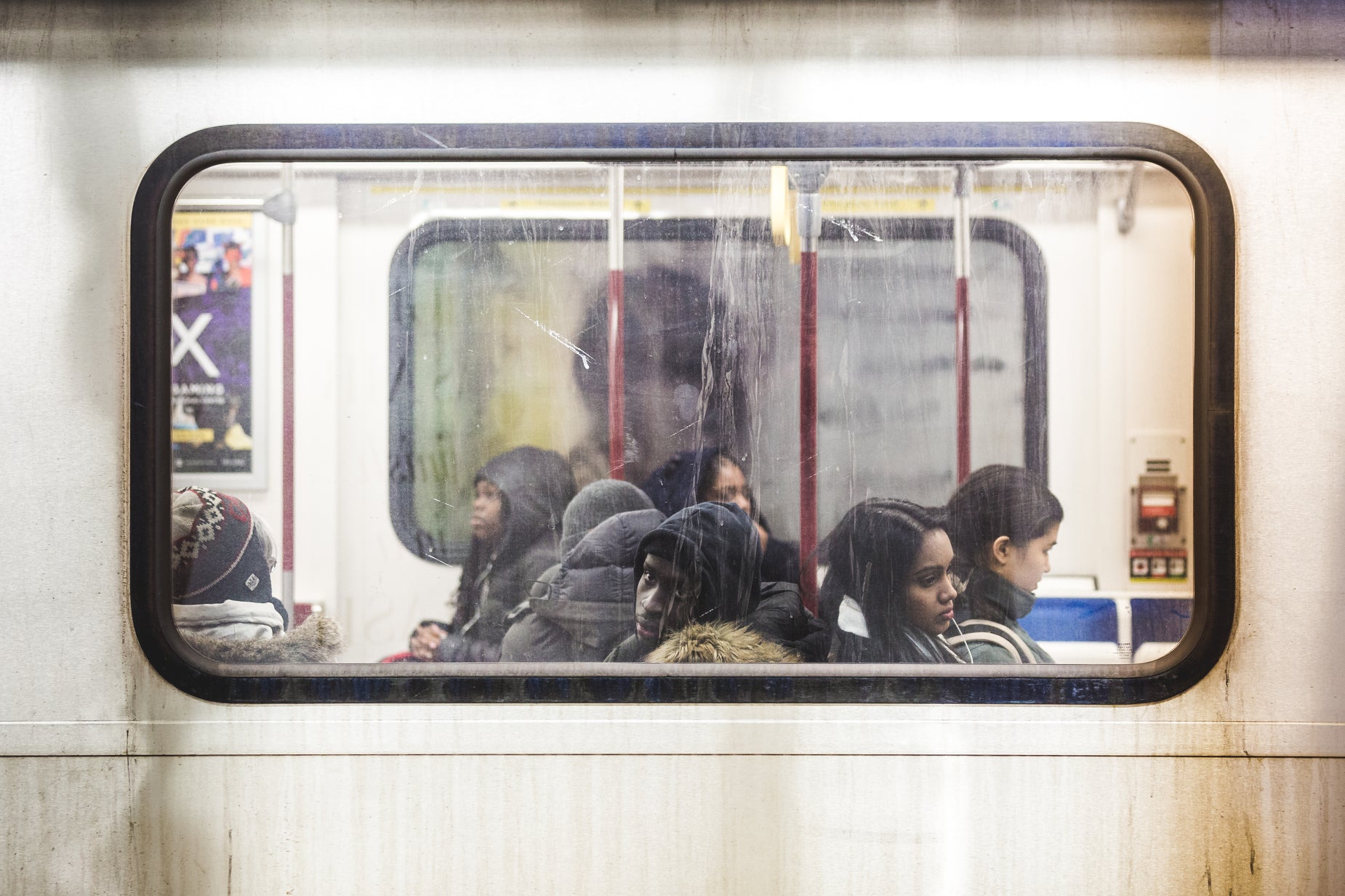 Free Stock Photo of Public Transit Window — HD Images