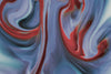 purple and red marbling abstract view
