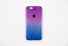 purple blue gradient iphone case