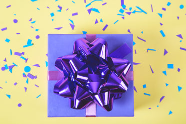 purple gift box