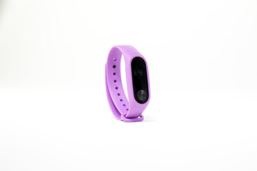 purple smartwatch