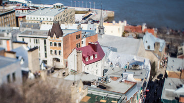 quebec city fisheye