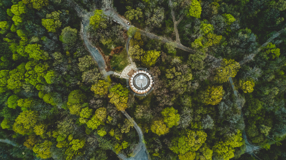 quebec park aerial