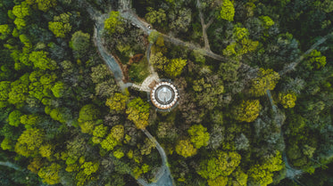 quebec park aerial