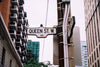 queen street sign