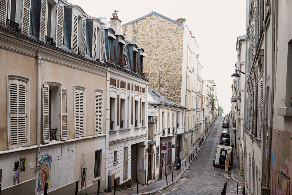 quiet and narrow street