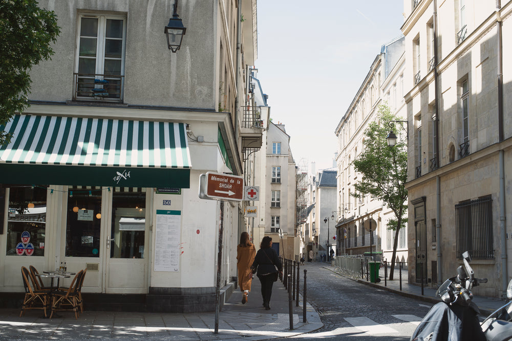 quirky side street