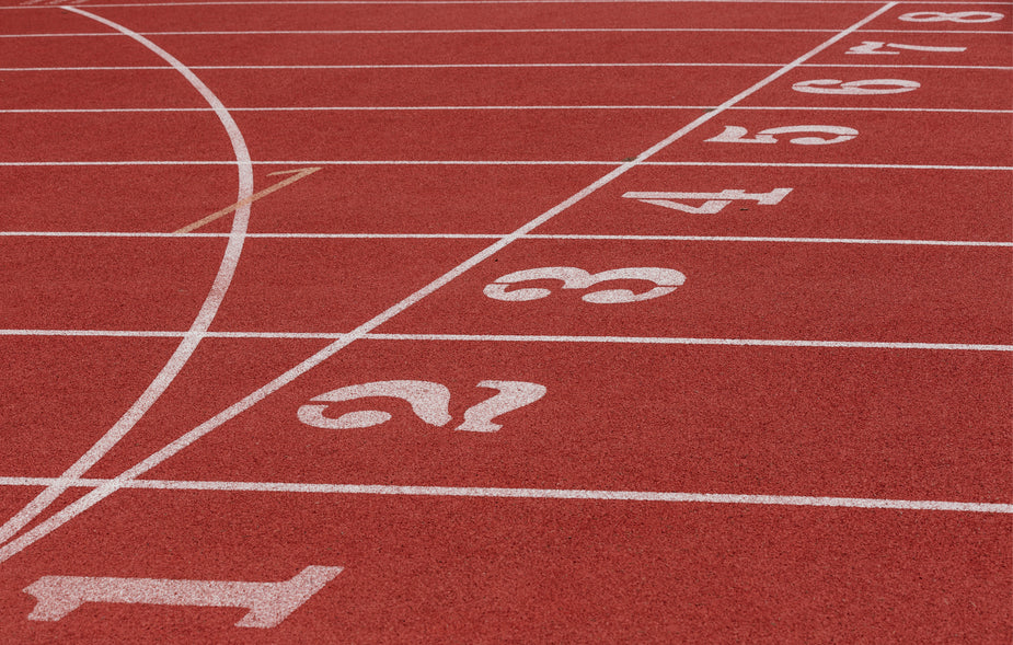 Picture of Race Track Numbers — Free Stock Photo