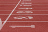 racing track and field numbers