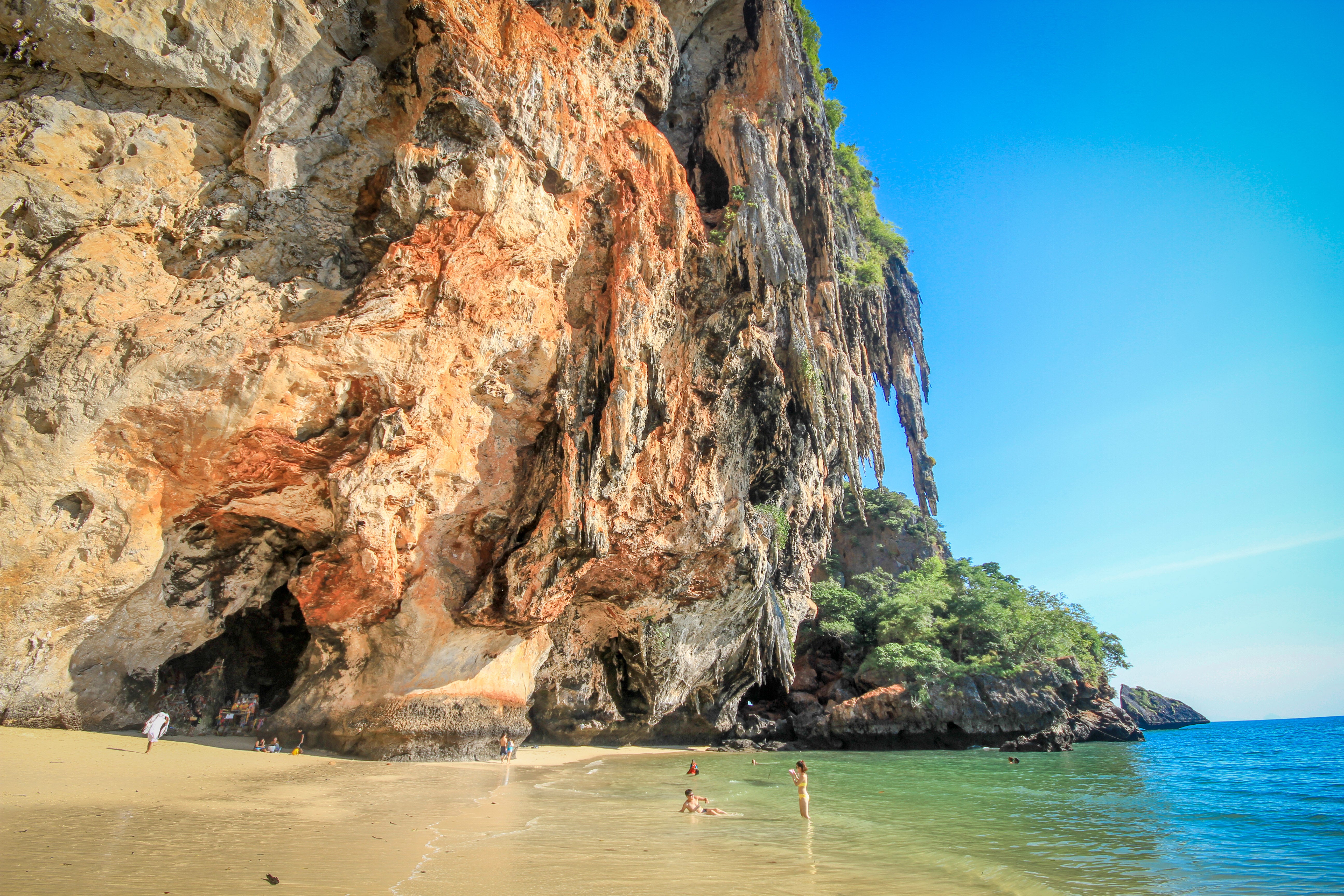 Picture of Railay Beach Krabi Thailand - Free Stock Photo