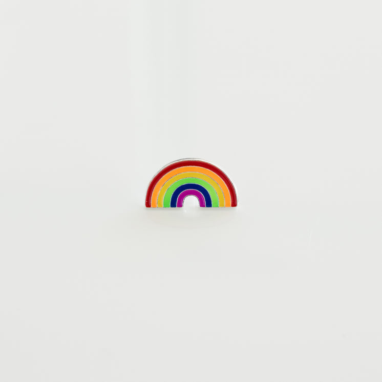 Rainbow Hard Enamel Lapel Pin