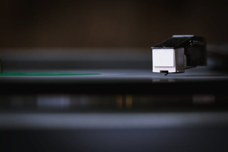 Record Player Close Up