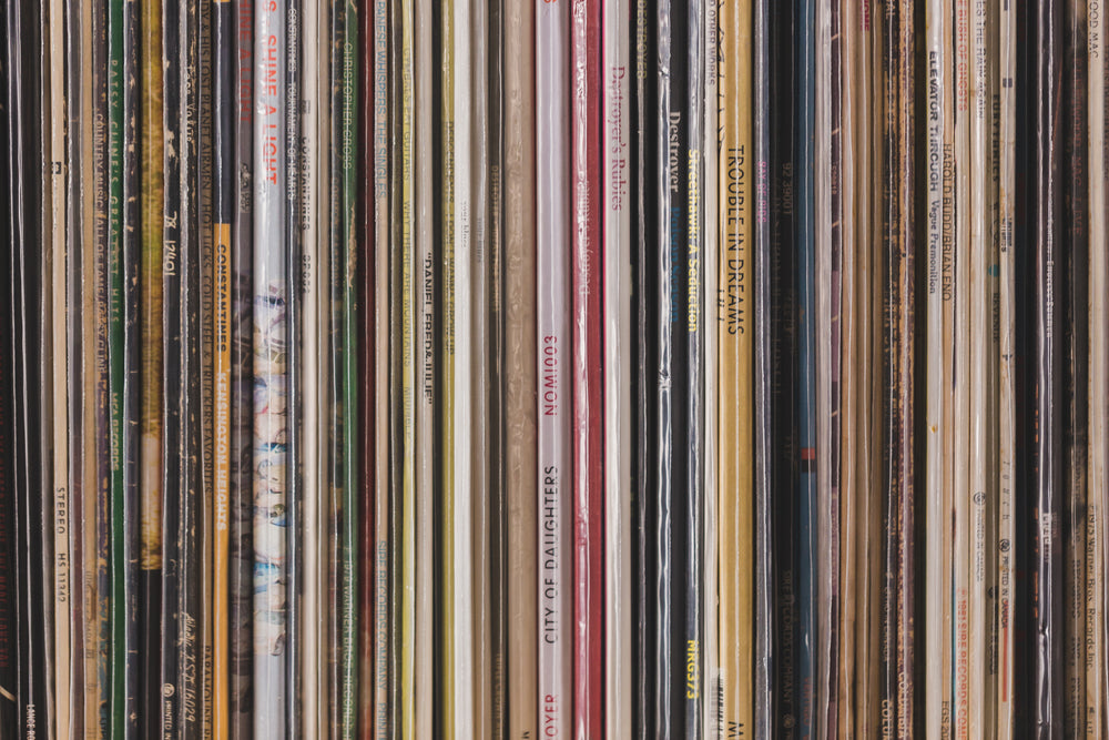 records texture