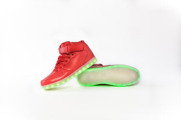 Picture of Red LED Sneakers - Free Stock Photo