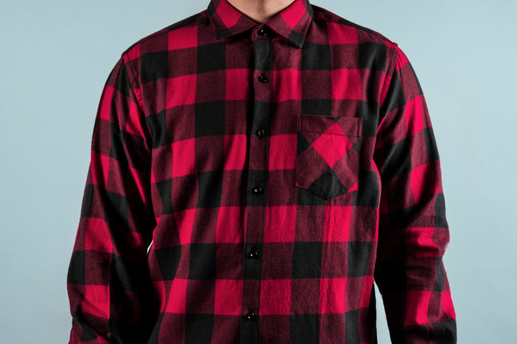 Red And Black Fall Shirt