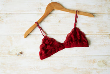 Free Stock Photo of Red Bralette — HD Images