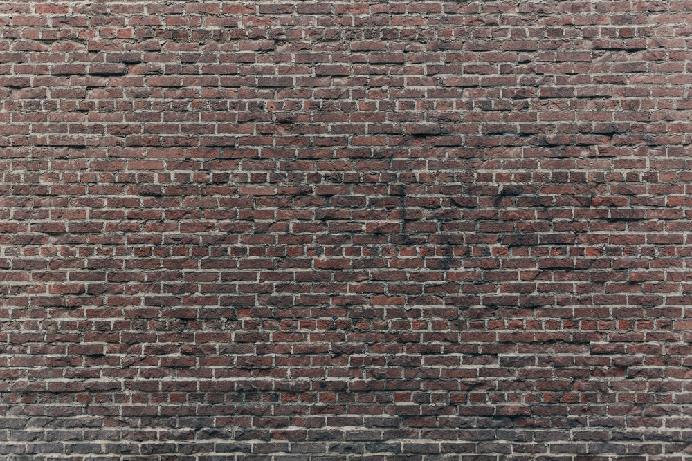 red brick wall wide texture