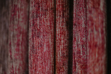 red curtain texture