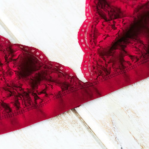 Red Lace Undergarment