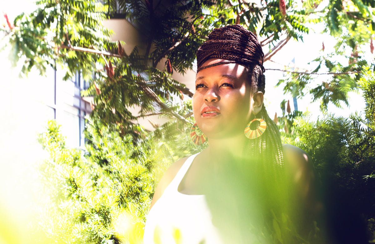 红唇和夏日时尚