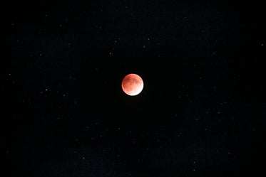 Red Moon And Stars