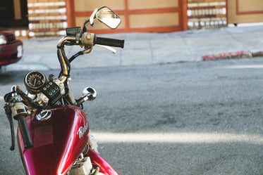 High Res Red Motorcycle Picture — Free Images