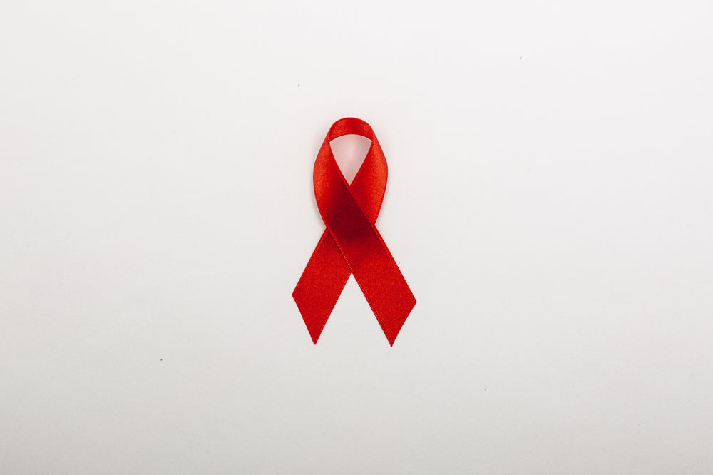 red ribbon for aids awareness