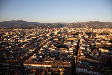 red roofs of florence