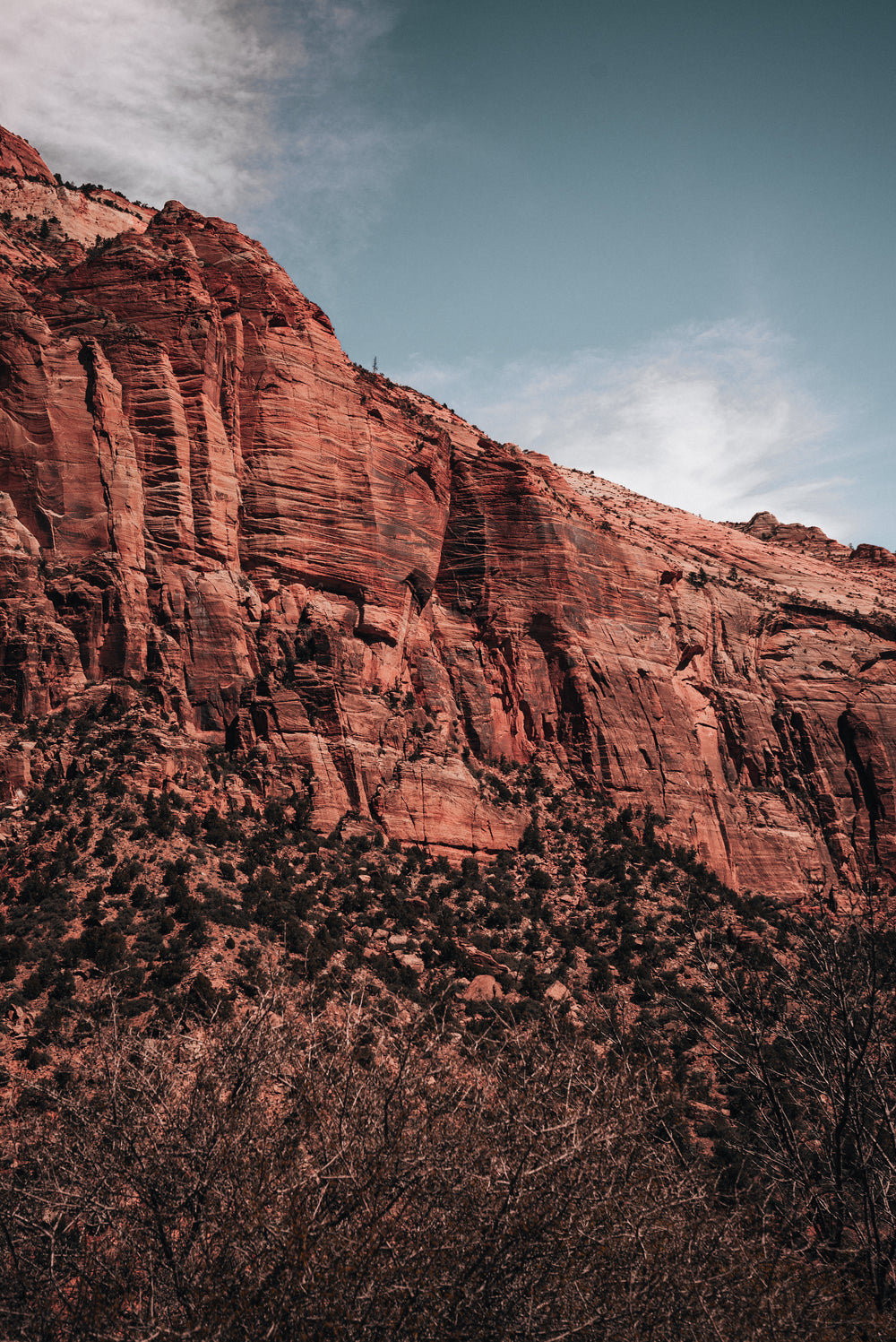 red sandstone grand canyon