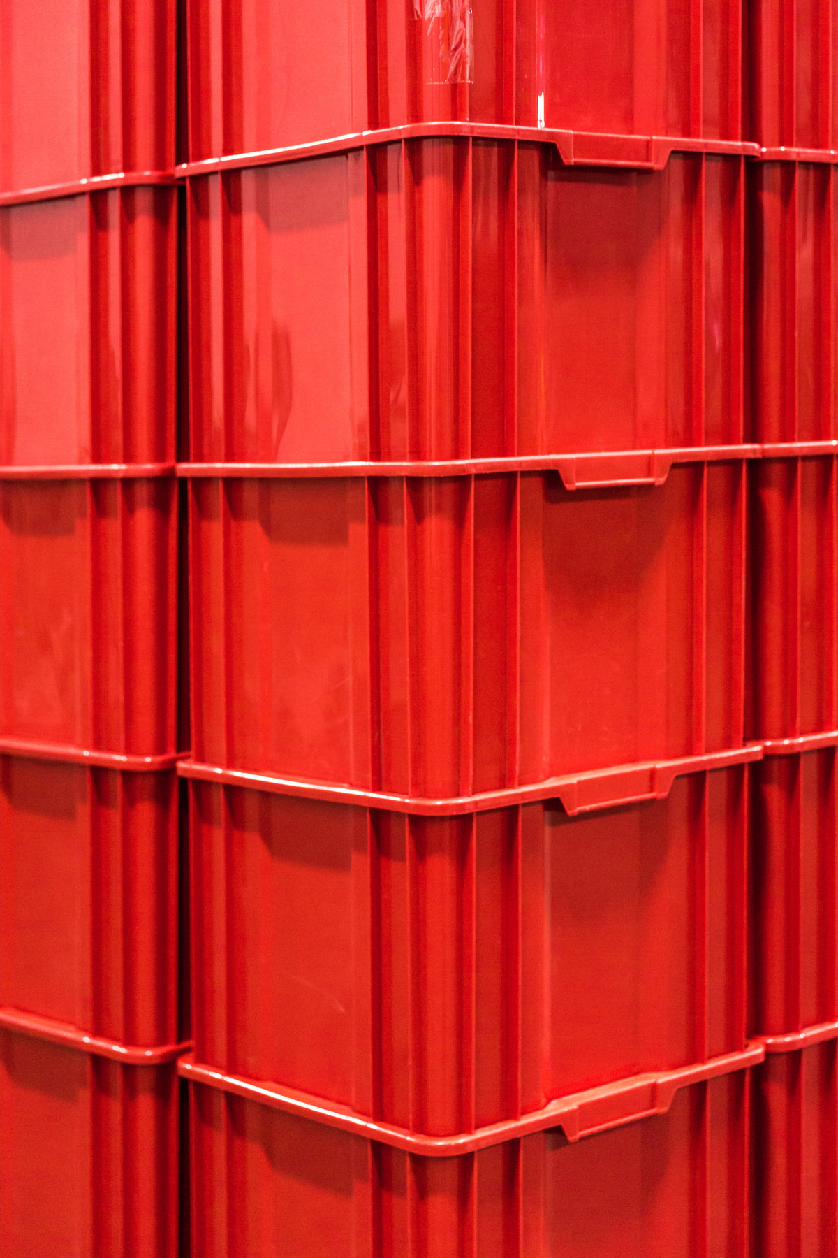 red stacks